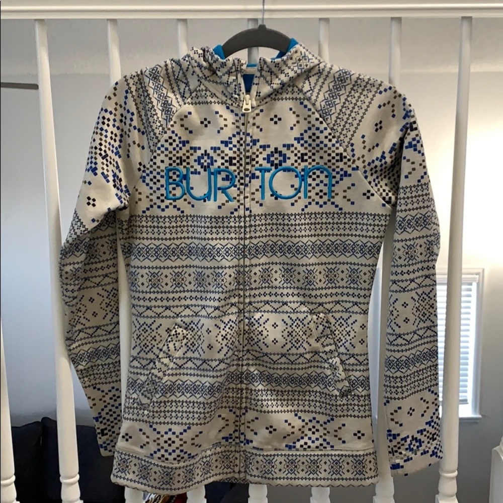 Burton fleece jacket